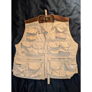 Vintage Hurricane / Olympic San Francisco Fishing Vest Made in Hong Kong Medium